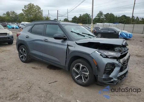 2022 Chevrolet Trailblazer Rs from USA, damaged, VIN KL79MTSL7NB017052